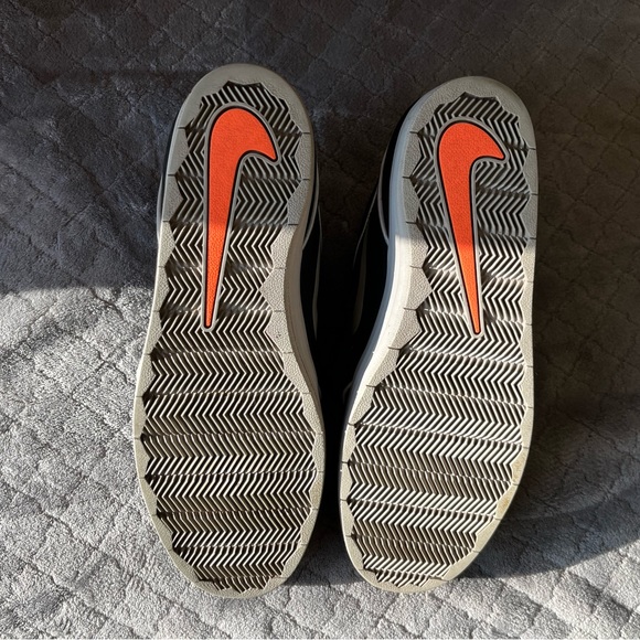 Nike Skateboarding Stefan Janoski Chukka Shoes Mens 10.5 US Black and Gray - Picture 6 of 16